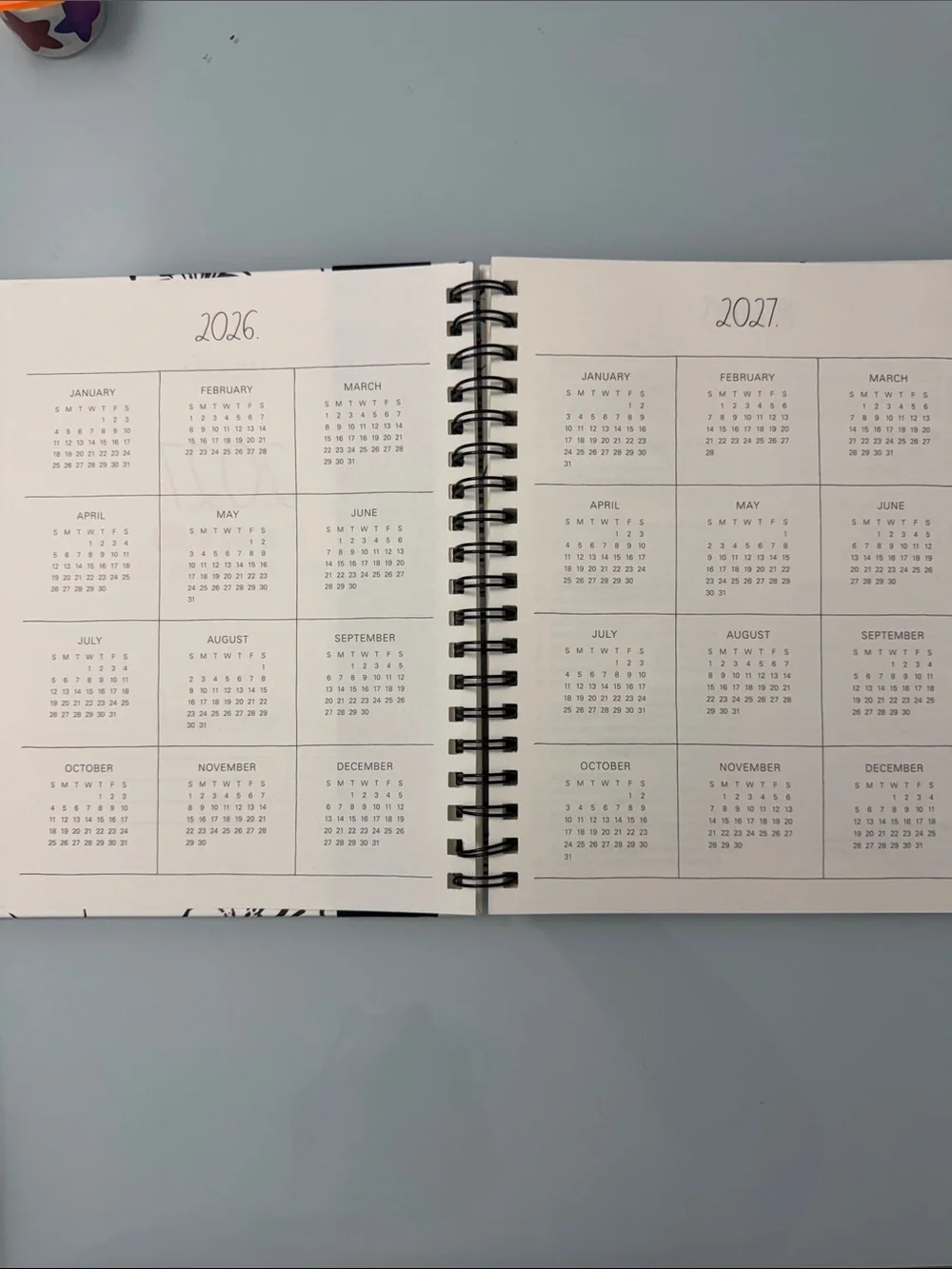 NWT Rae Dunn 18-Month Planner